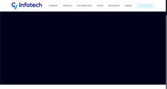 Desktop Screenshot of cvinfotech.com
