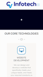 Mobile Screenshot of cvinfotech.com